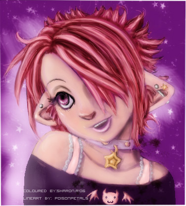 Pink Hair