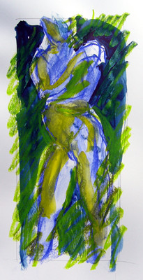 Spring sprouting nude