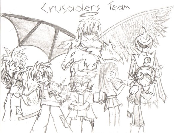 Crusaders (by:Diego Torres)