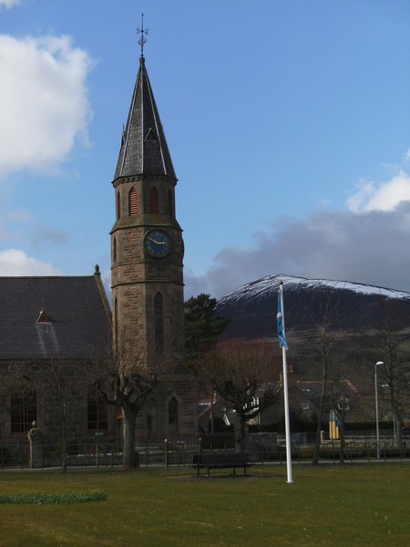 Rhynie Kirk