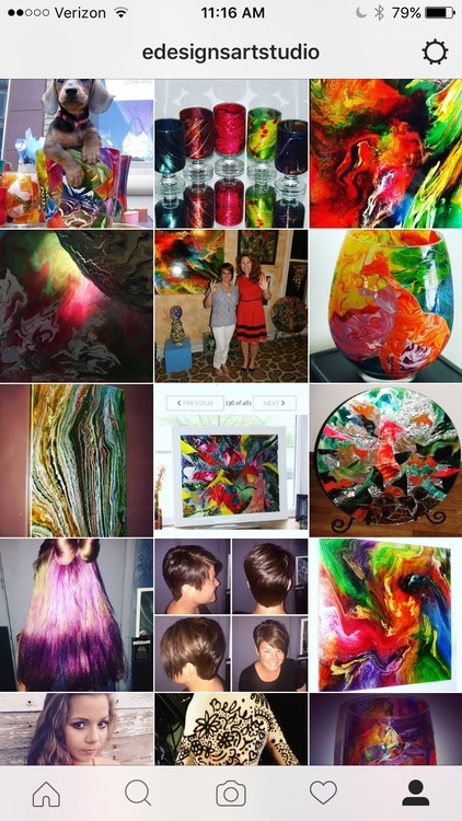 Follow my Instagram @edesignsartstudio