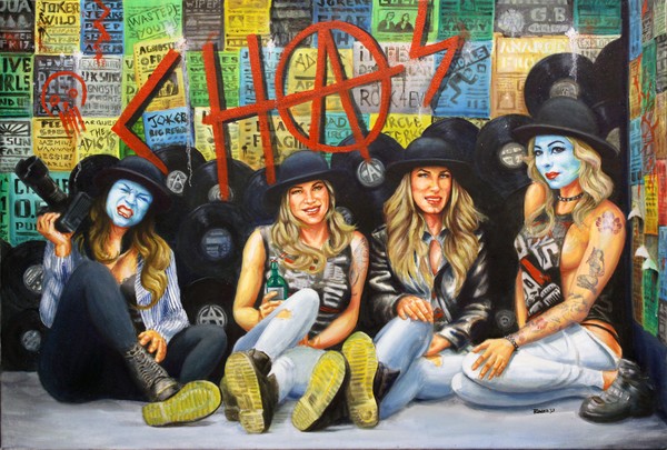 Anarchy Girls or other life flavors...