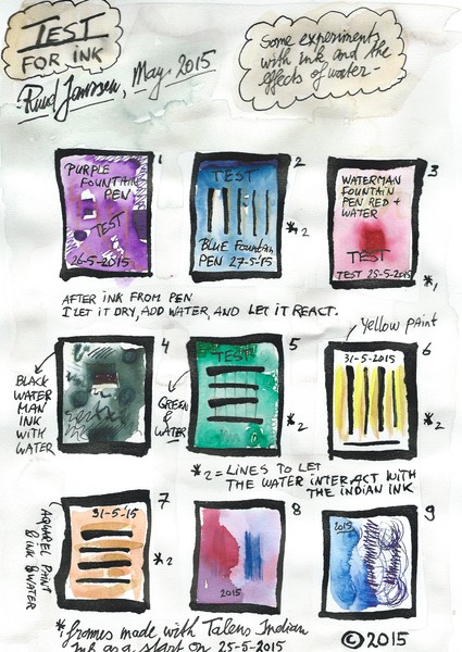 Test for Ink - May 2015 part 1