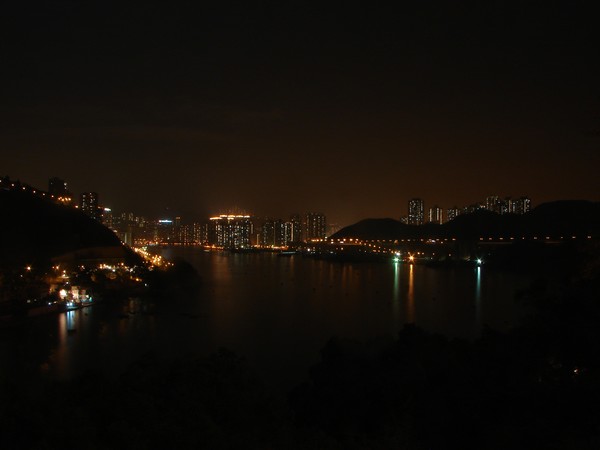 Honk Kong harbor