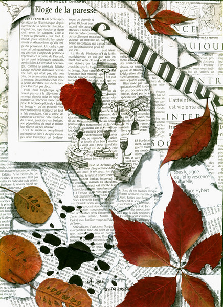 Leaves & Paper