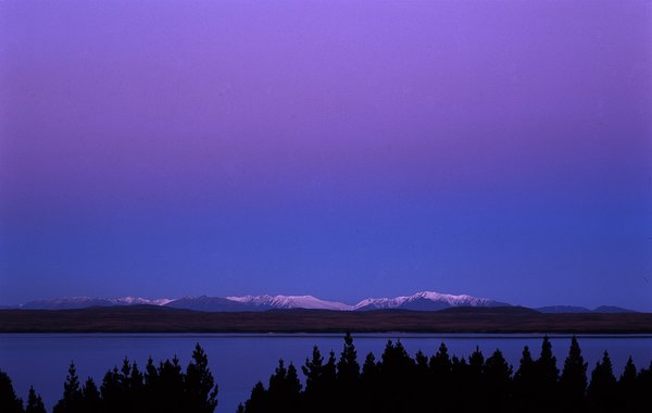 Scenery from Mt Cook