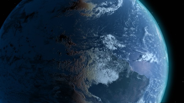 Evening Earth