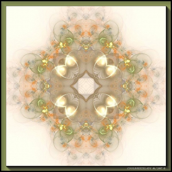 A KISS OF ORANGE BLOSSOMS