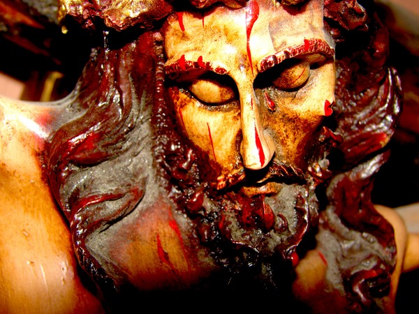 jesus at my mothers house