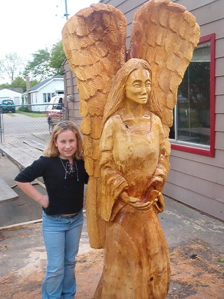 Angel offering