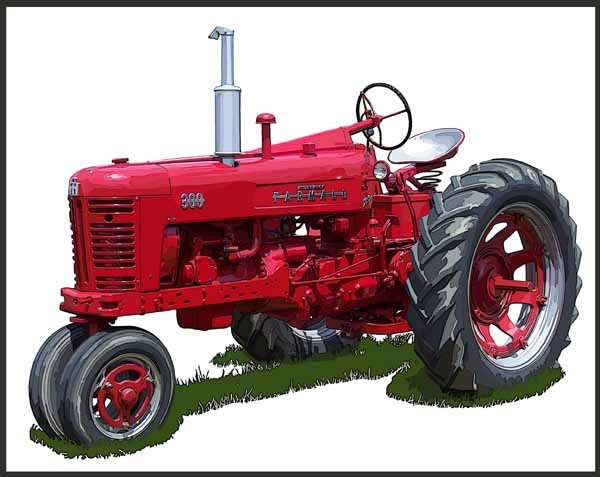 International Farmall Model 300