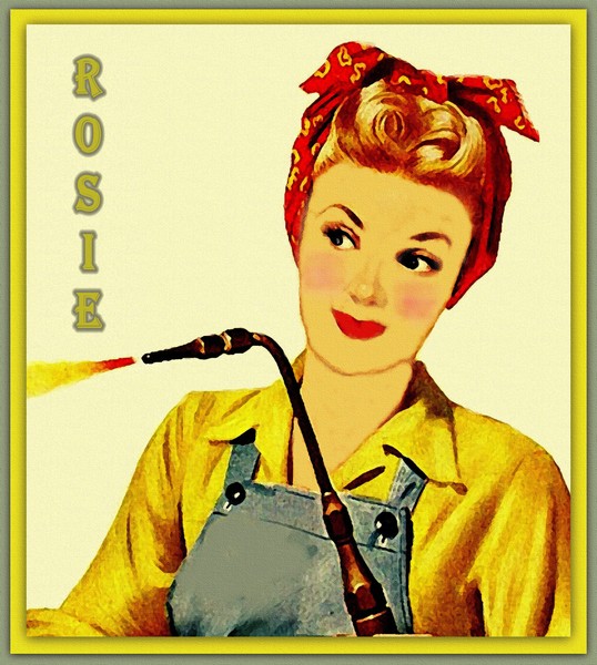 Rosie The Riveter...
