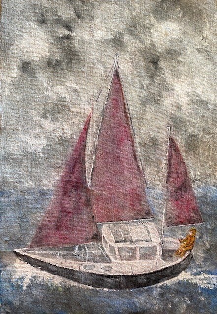 Sailing in the fog