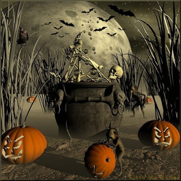 Bathe Before Haunting