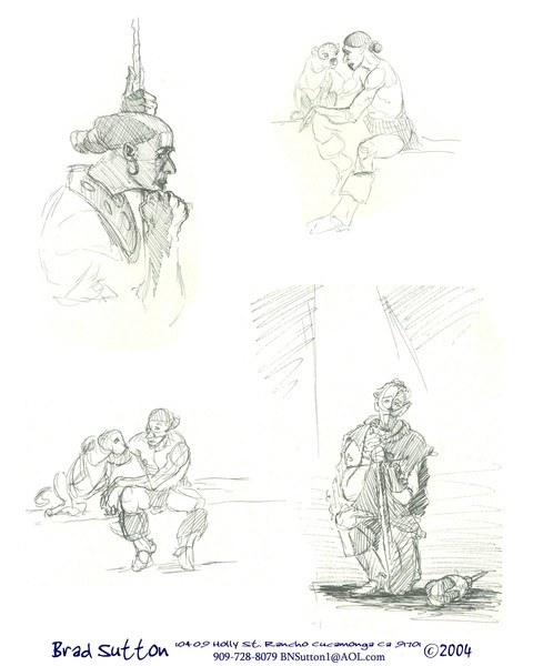 Figure Drawings