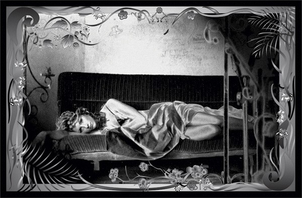 Woman In Repose
