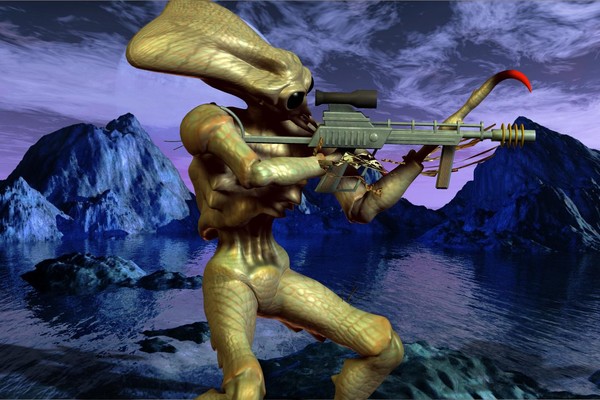 alien lifeforce