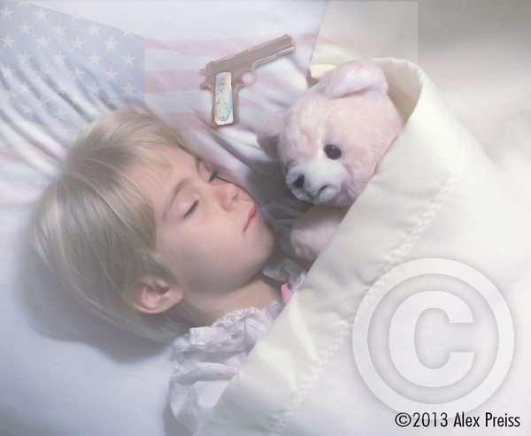 Keeping My Teddy Bear Safe.
