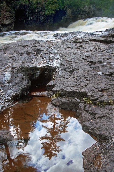 Gooseberry Falls Reflections