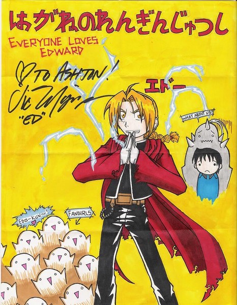 FMA: Everyone Loves Edward