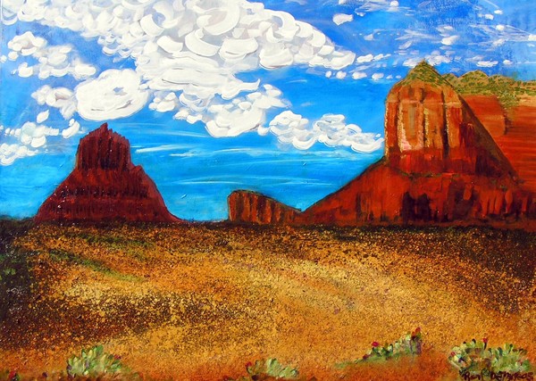 Somewhere in Sedona