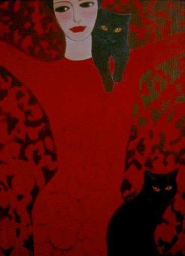 red catwoman