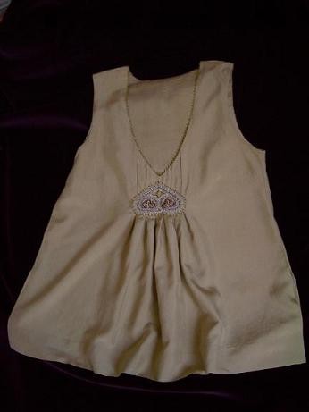 silk top