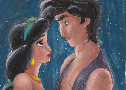 Aladdin and Jasmine