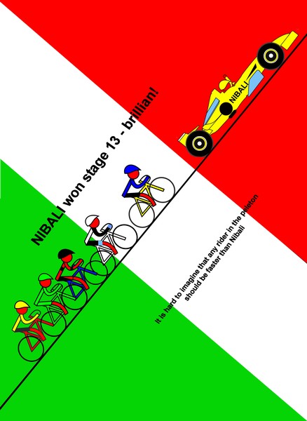 tour de france 2014 stage 13 nibali brilliant
