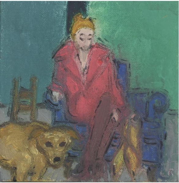 Amy and the Big Yellow Dog