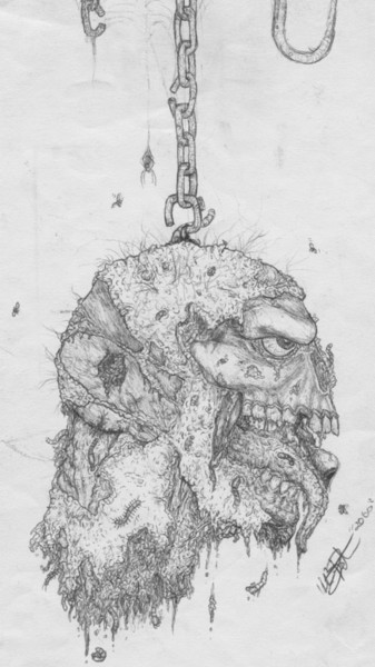 Rotting Head