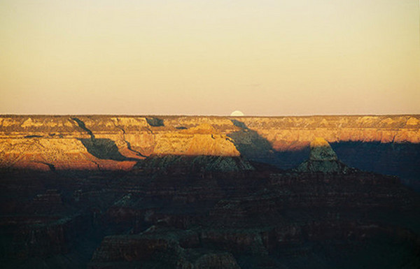 Grand Canyon Full Moonrise