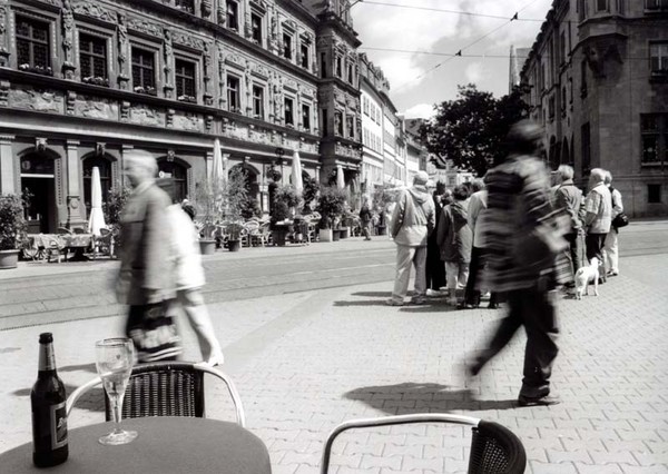 Erfurt Fischmarkt