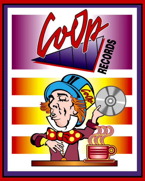 Co-op Records Poster