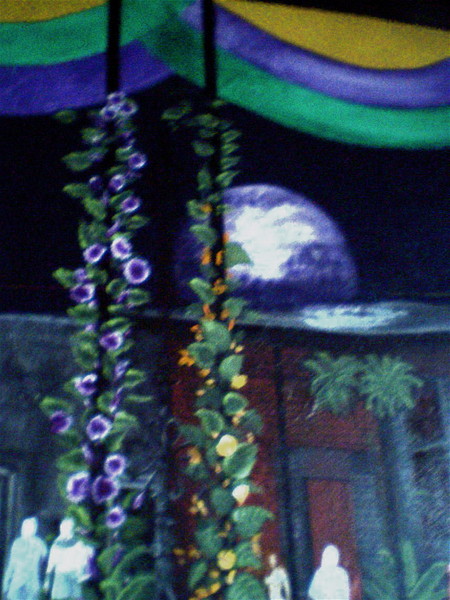 moon over New Iberbia