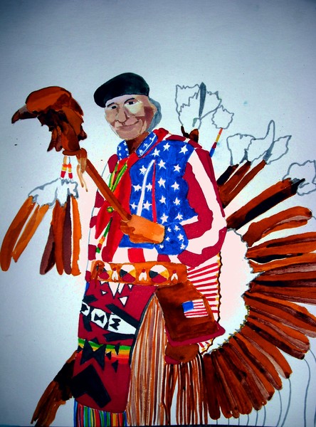 Elder Dancer
