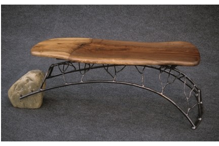 Bench - BLACK ENGLISH WALNUT - 2002