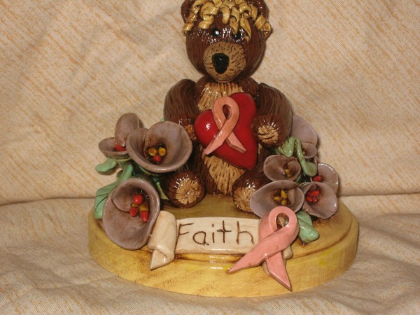 'Faith' Cancer Bear