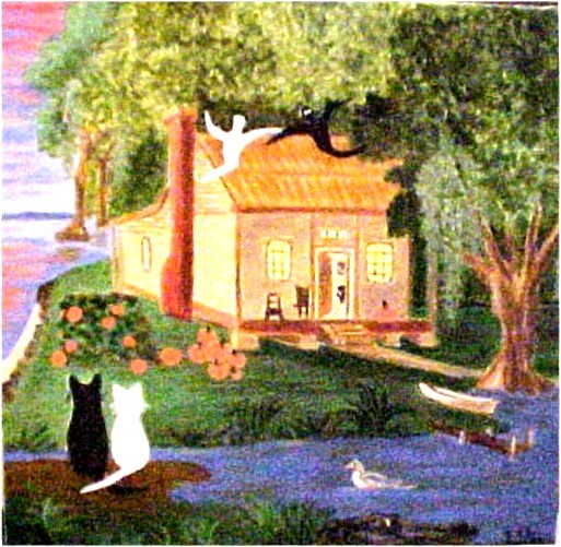 Bayou Love - Halloween