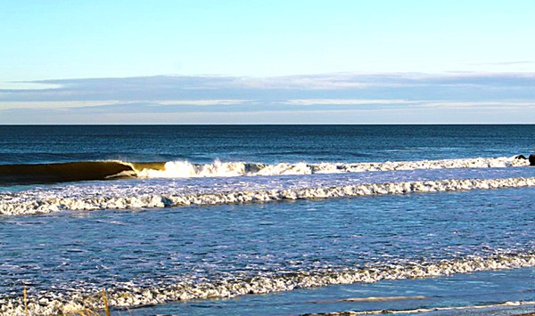 Winter's Blue Paradise