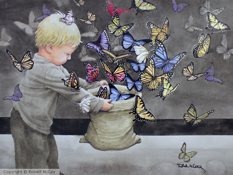 Butterfly Boy