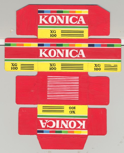 Package design-manual-water colour