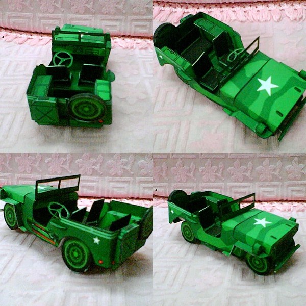 Paper Model of 