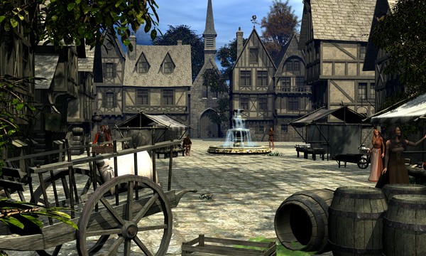 The Village Square