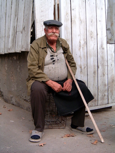 Re-tired street cleaner
