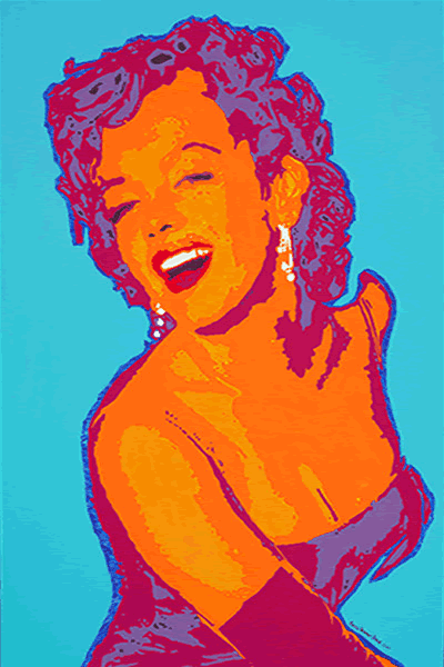 Marilyn Monroe Tangerine