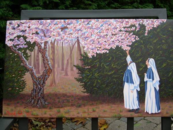 Nuns In The Park