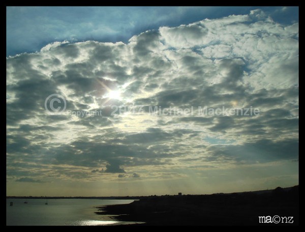 Illuminated Clouds