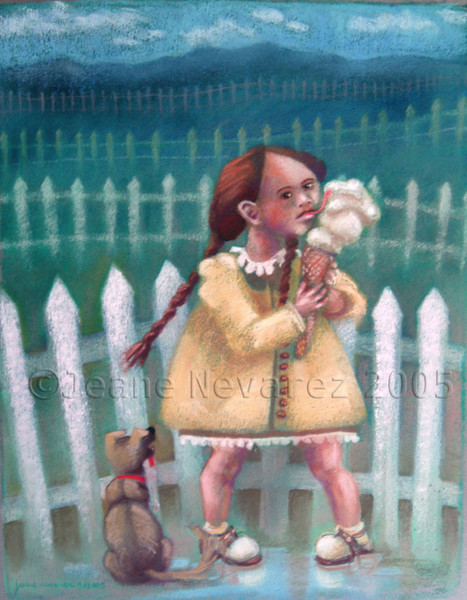 Ice Cream Girl