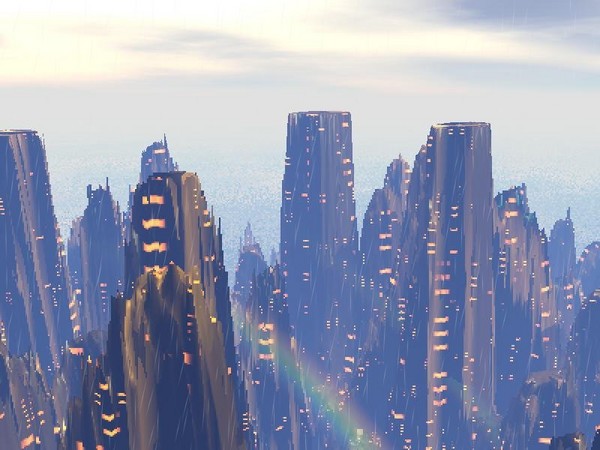 City Rainbow